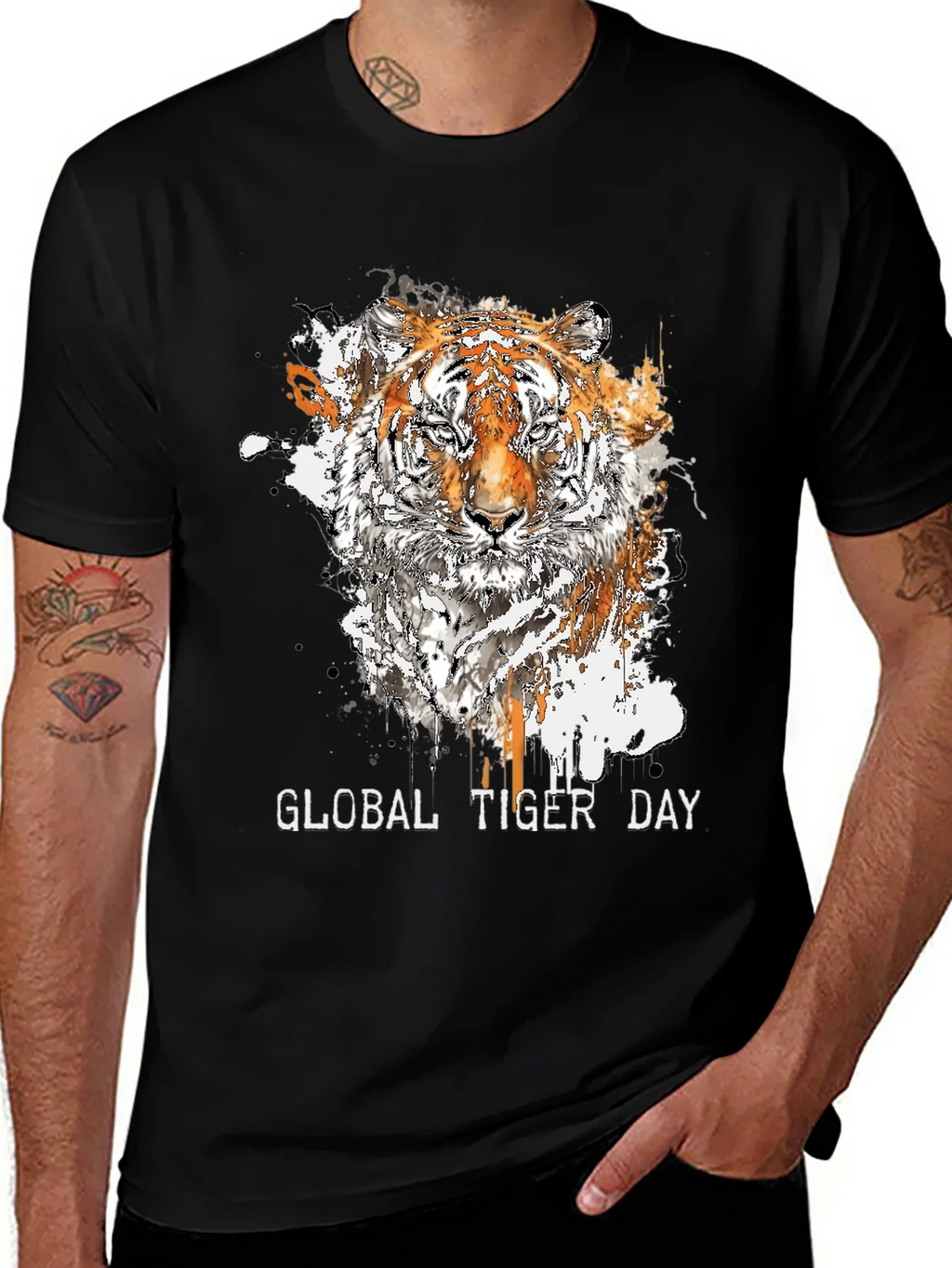 Global Tiger Day T-Shirt product image 1