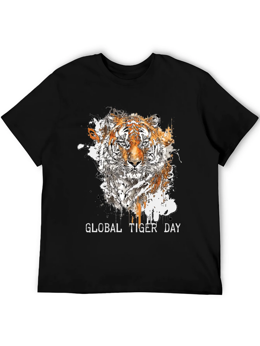 Global Tiger Day T-Shirt product image 5