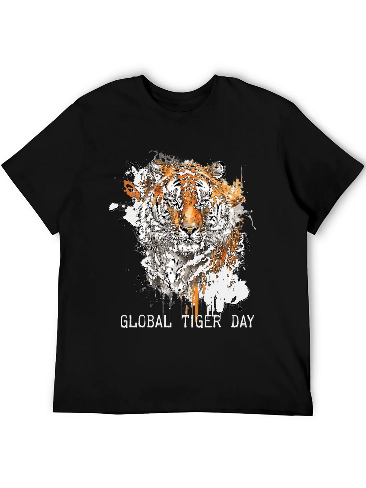 Global Tiger Day T-Shirt product image 5