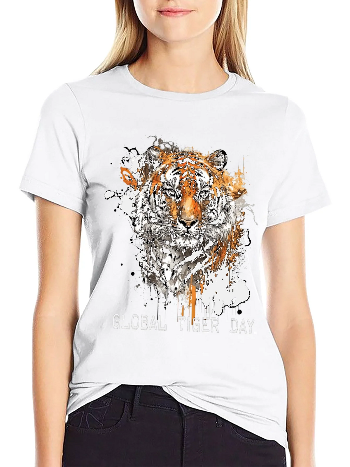 Global Tiger Day T-Shirt product image 8