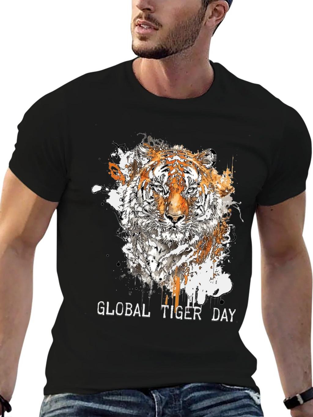 Global Tiger Day T-Shirt product image 6