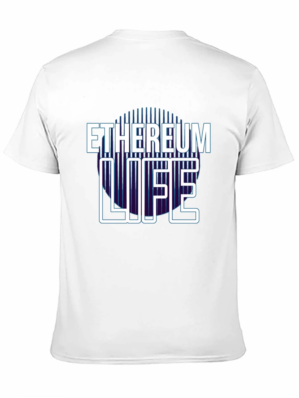 Ethereum Life Graphic Tee - Crypto Enthusiast T-Shirt product image 10