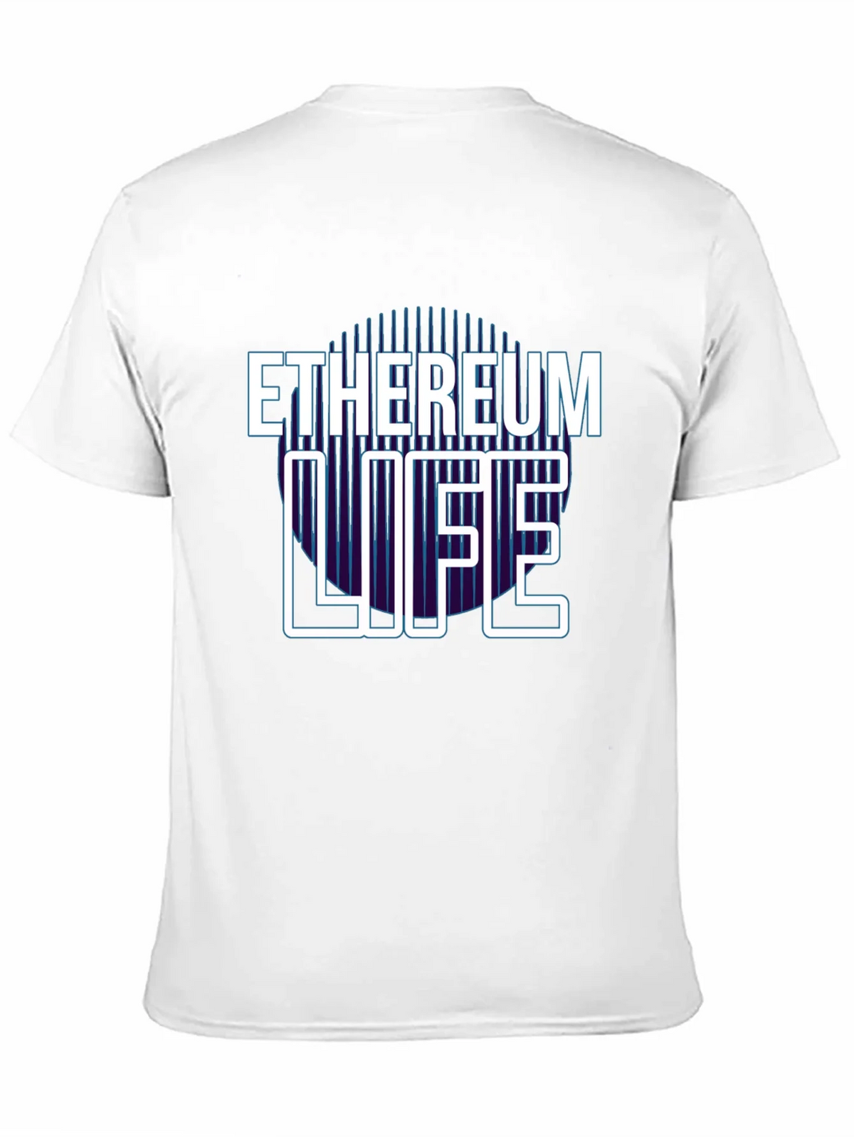 Ethereum Life Graphic Tee - Crypto Enthusiast T-Shirt product image 10