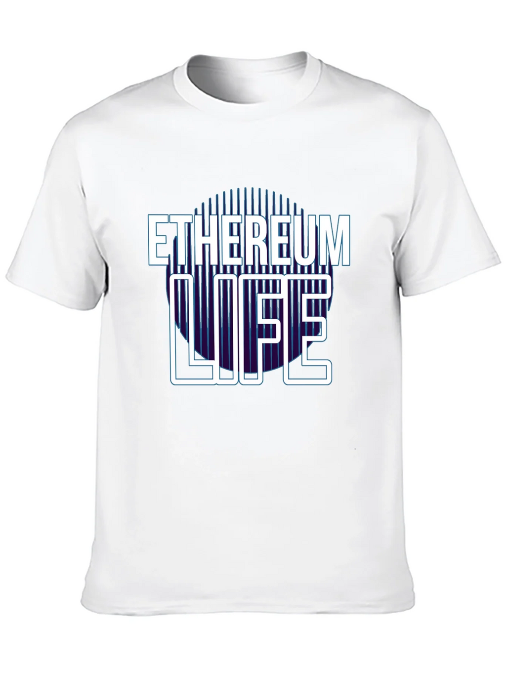 Ethereum Life Graphic Tee - Crypto Enthusiast T-Shirt product image 9