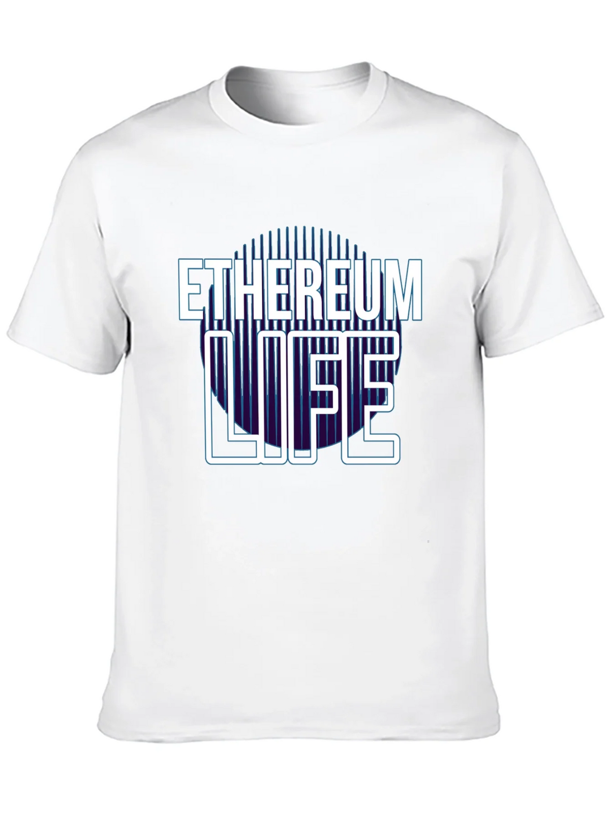 Ethereum Life Graphic Tee - Crypto Enthusiast T-Shirt product image 9
