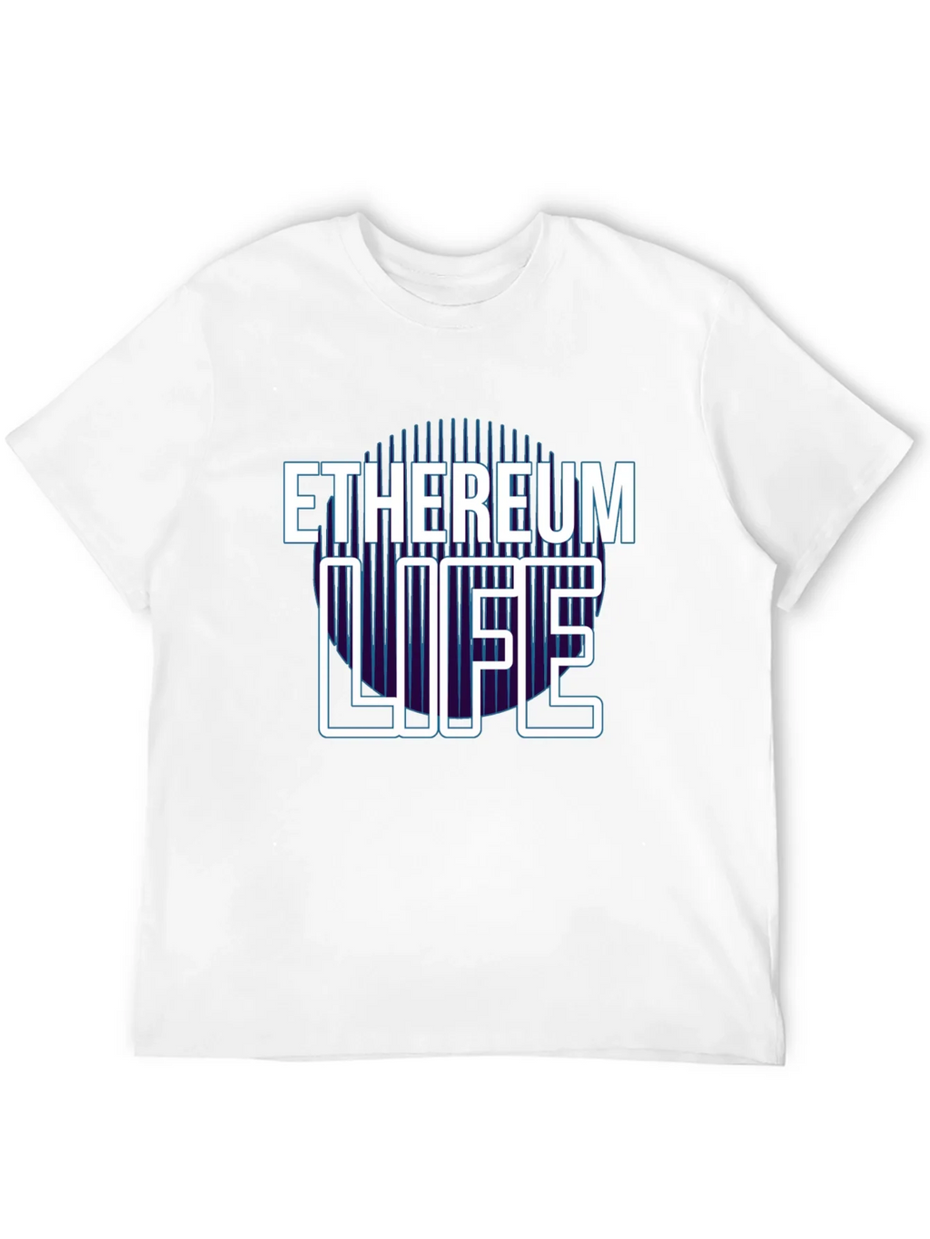 Ethereum Life Graphic Tee - Crypto Enthusiast T-Shirt product image 11