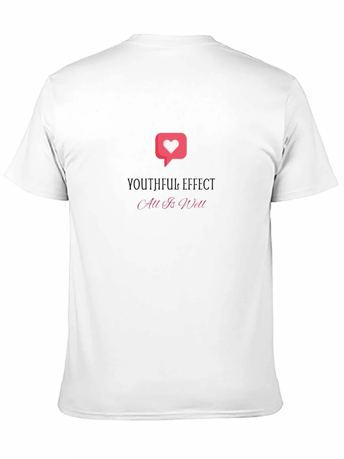 Youthful Effect Graphic Print T-Shirt product image 1