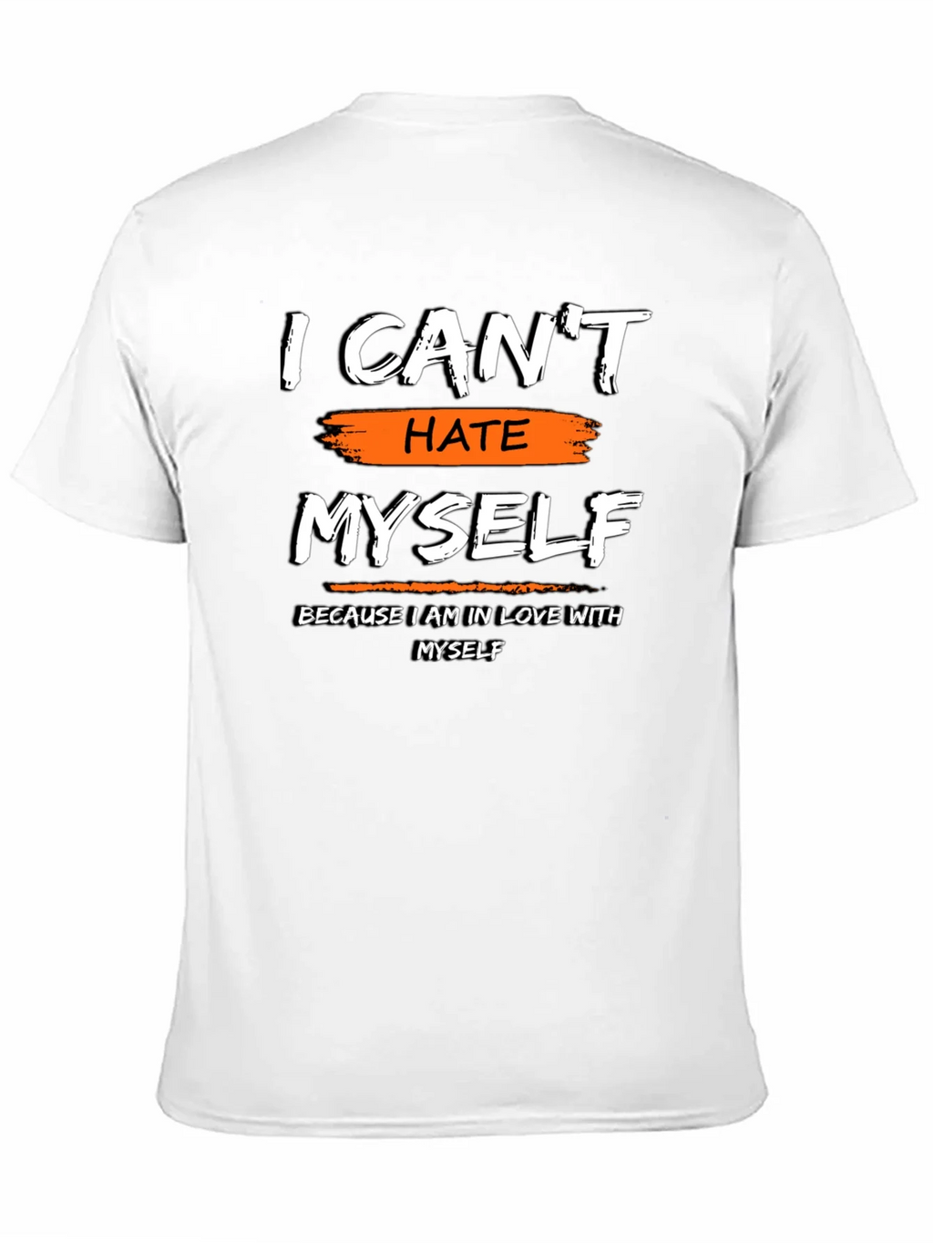 I Cant Hate Myself Graphic Tee - Black product image 10