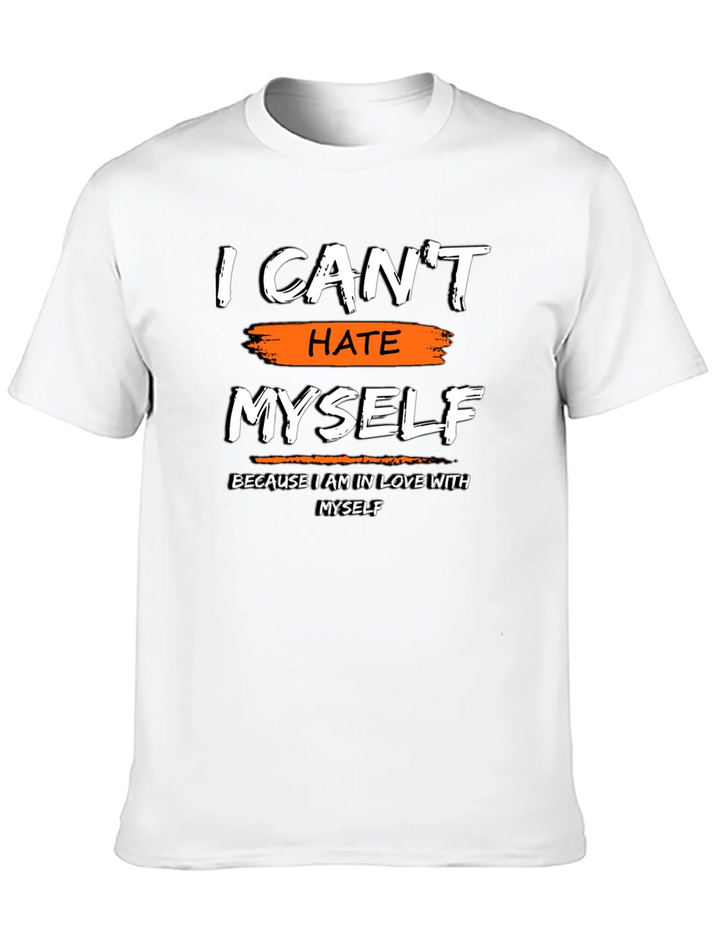 I Cant Hate Myself Graphic Tee - Black product image 9