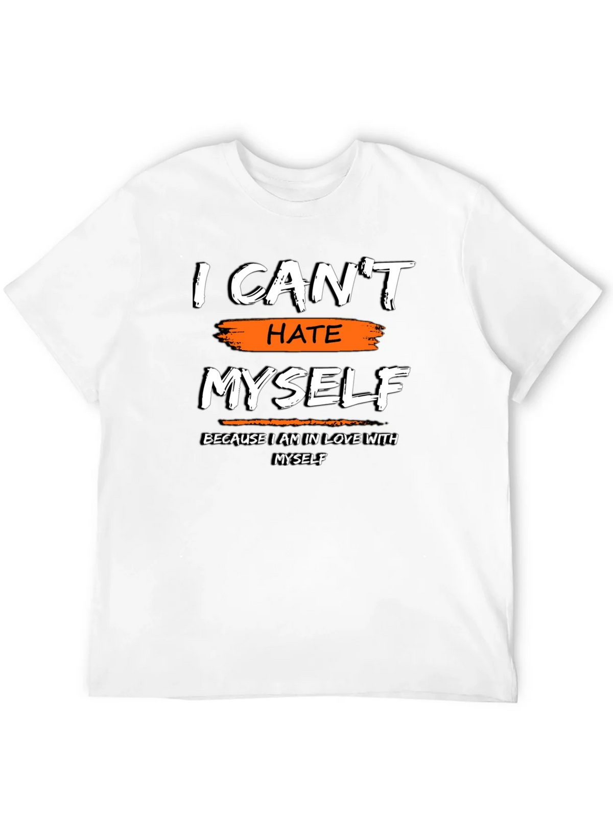 I Cant Hate Myself Graphic Tee - Black product image 11