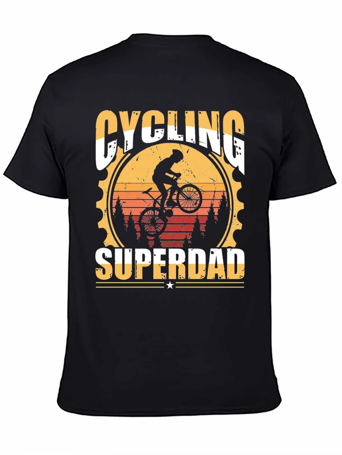 Cycling Superdad T-Shirt product image 3