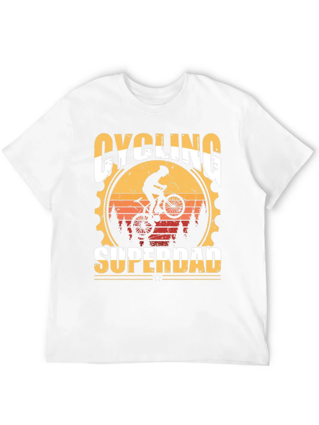 Cycling Superdad T-Shirt product image 8