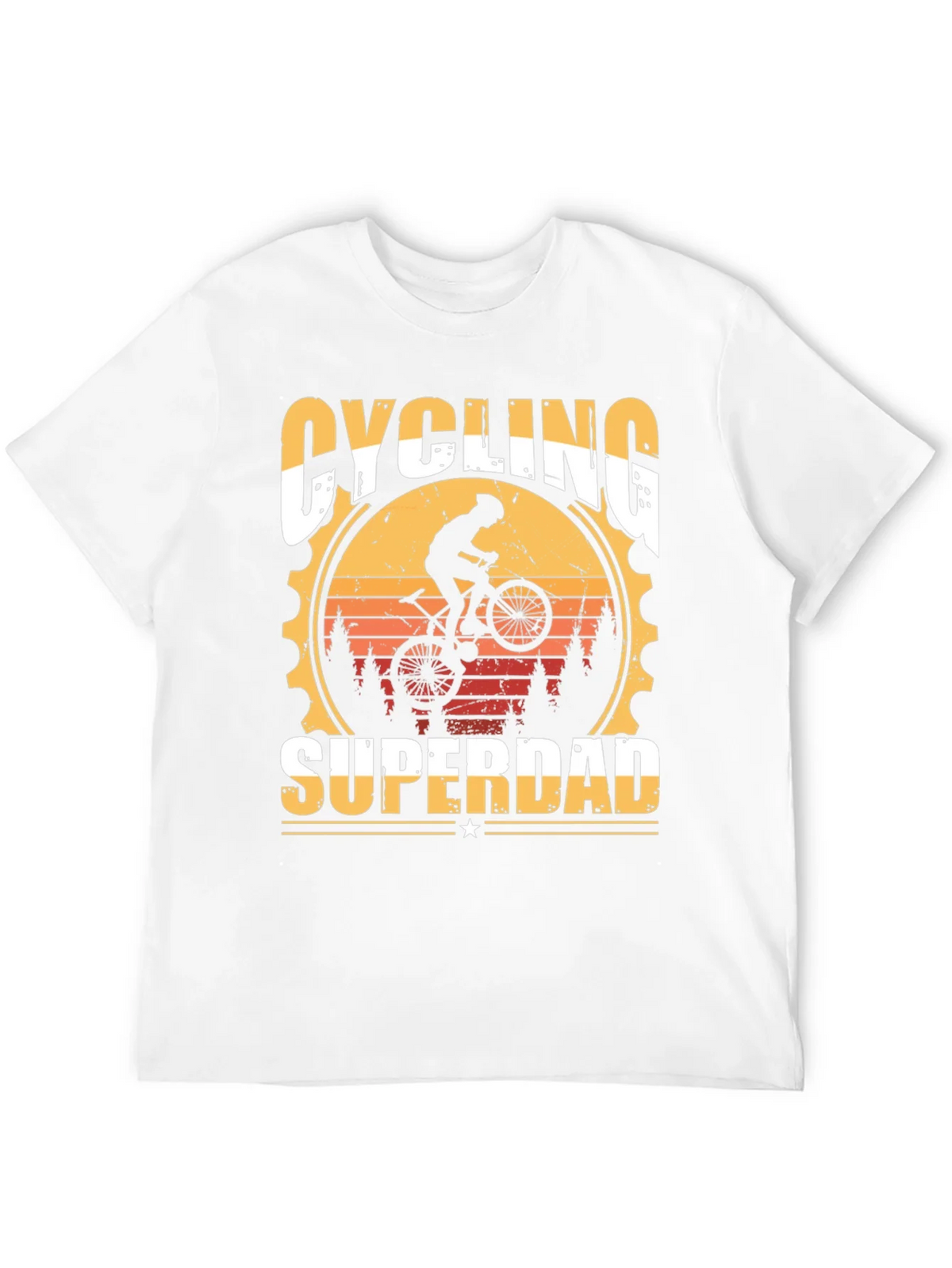 Cycling Superdad T-Shirt product image 8
