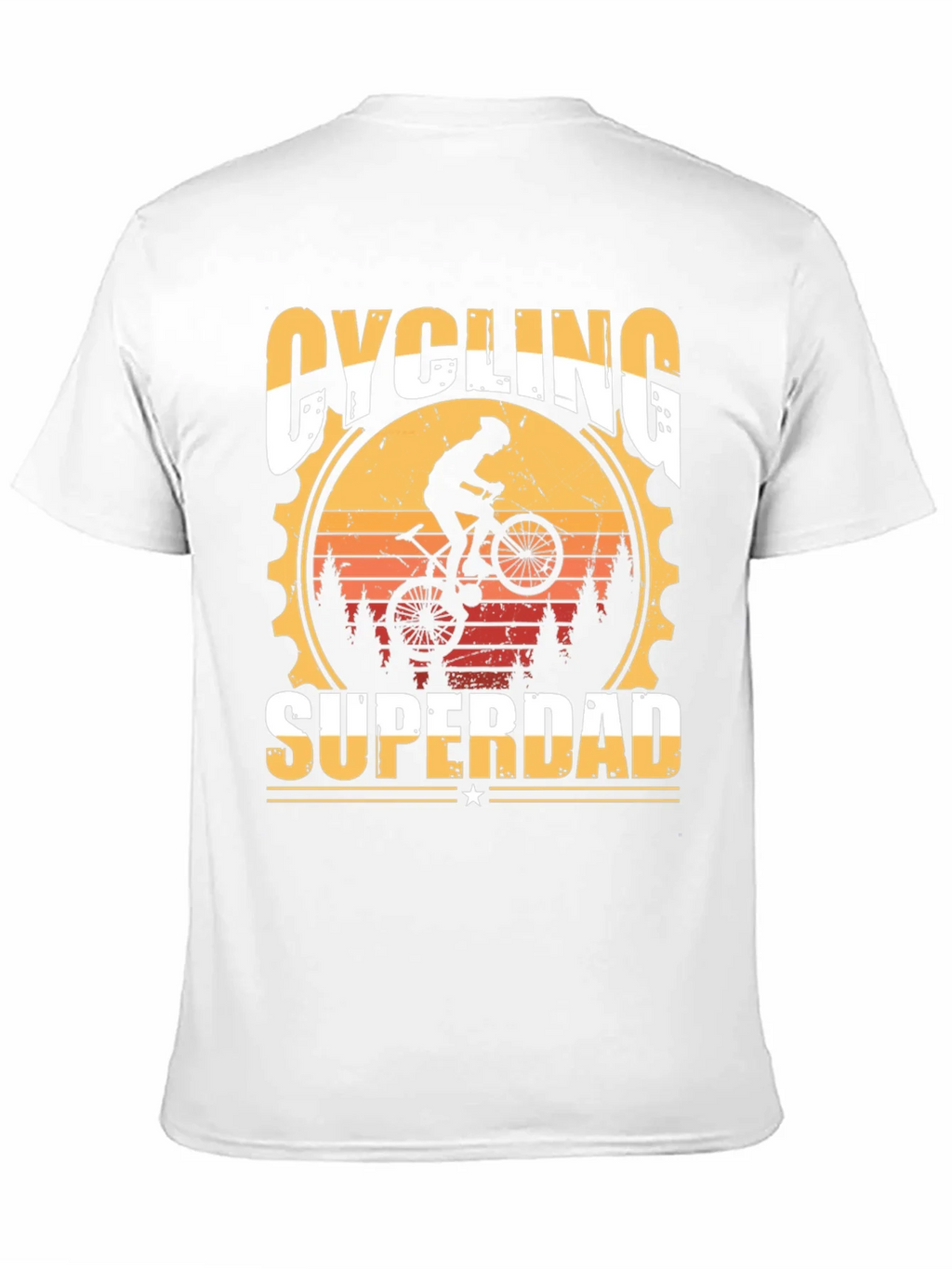 Cycling Superdad T-Shirt product image 7
