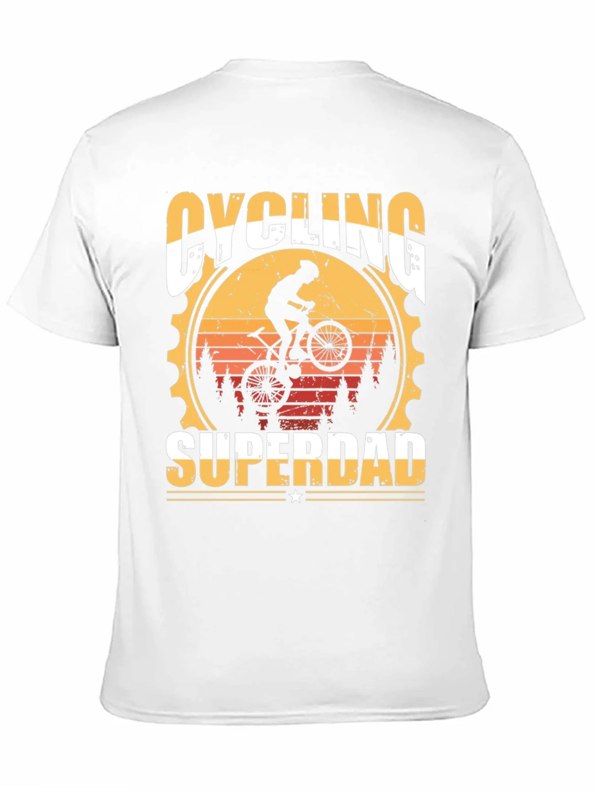 Cycling Superdad T-Shirt product image 7