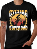 Cycling Superdad T-Shirt product image 1