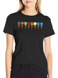 Planetary Ice Cream T-Shirt - Space & Science Tee product image 1