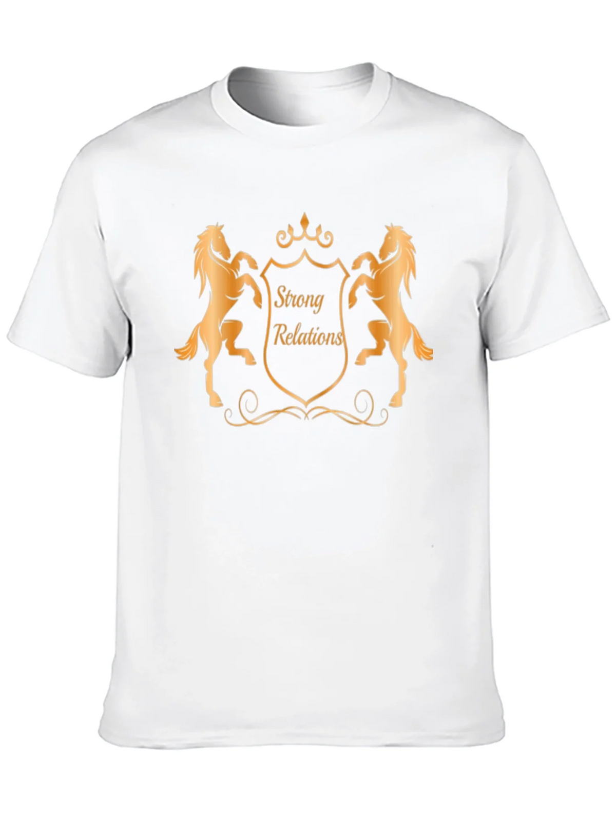 Strong Relations Graphic Tee - Black product image 5
