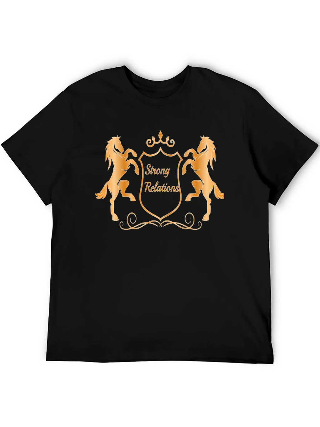 Strong Relations Graphic Tee - Black product image 3