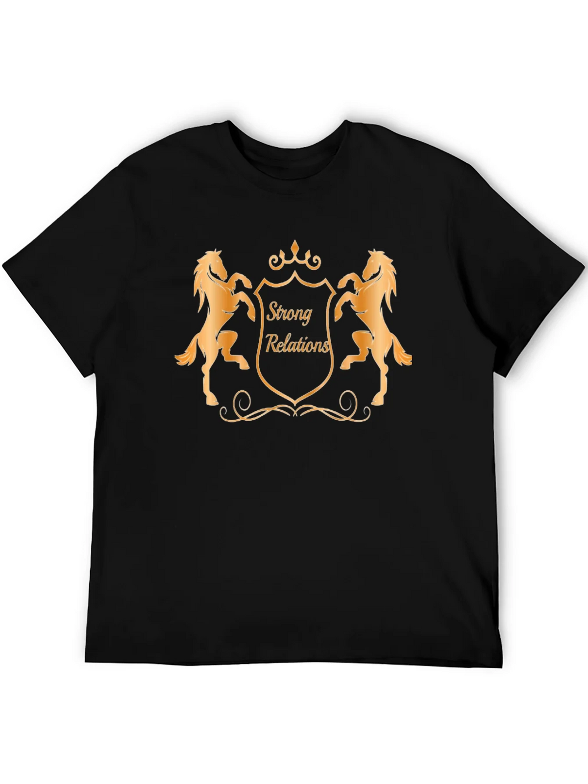 Strong Relations Graphic Tee - Black product image 3