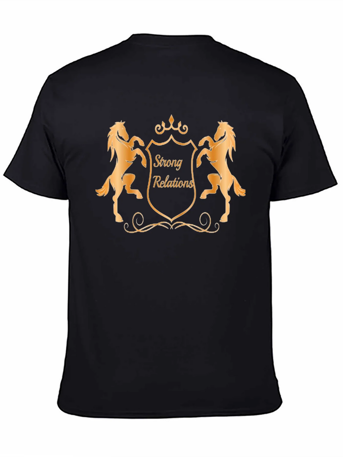 Strong Relations Graphic Tee - Black product image 2