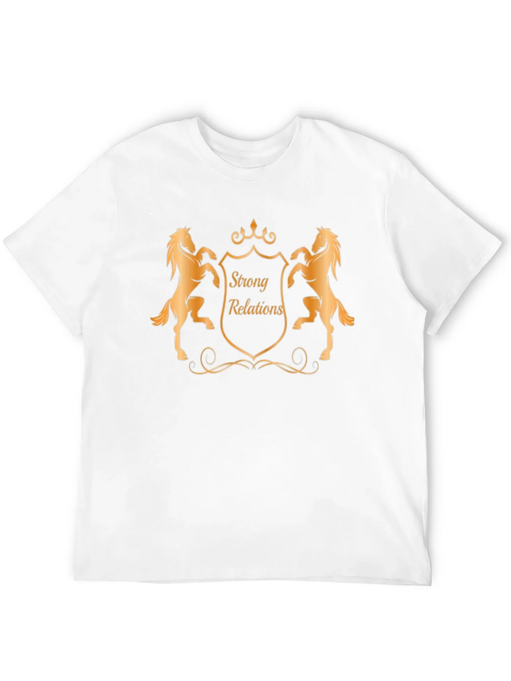 Strong Relations Graphic Tee - Black product image 6