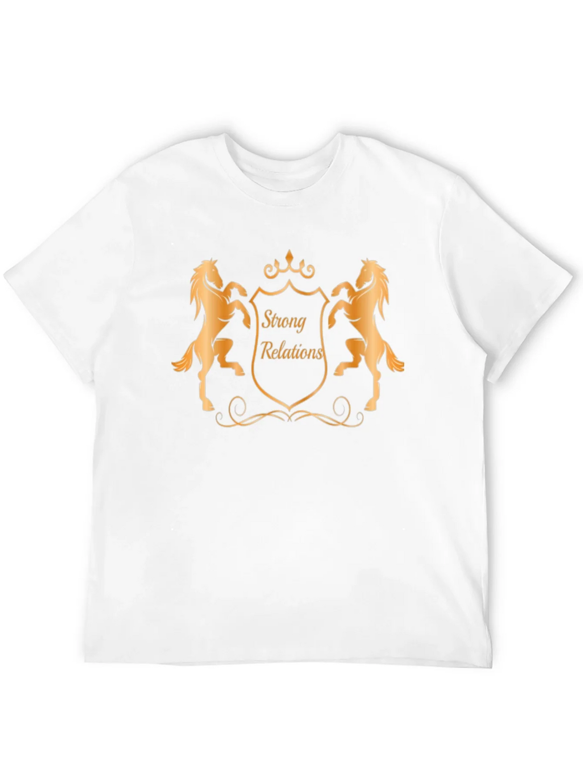 Strong Relations Graphic Tee - Black product image 6