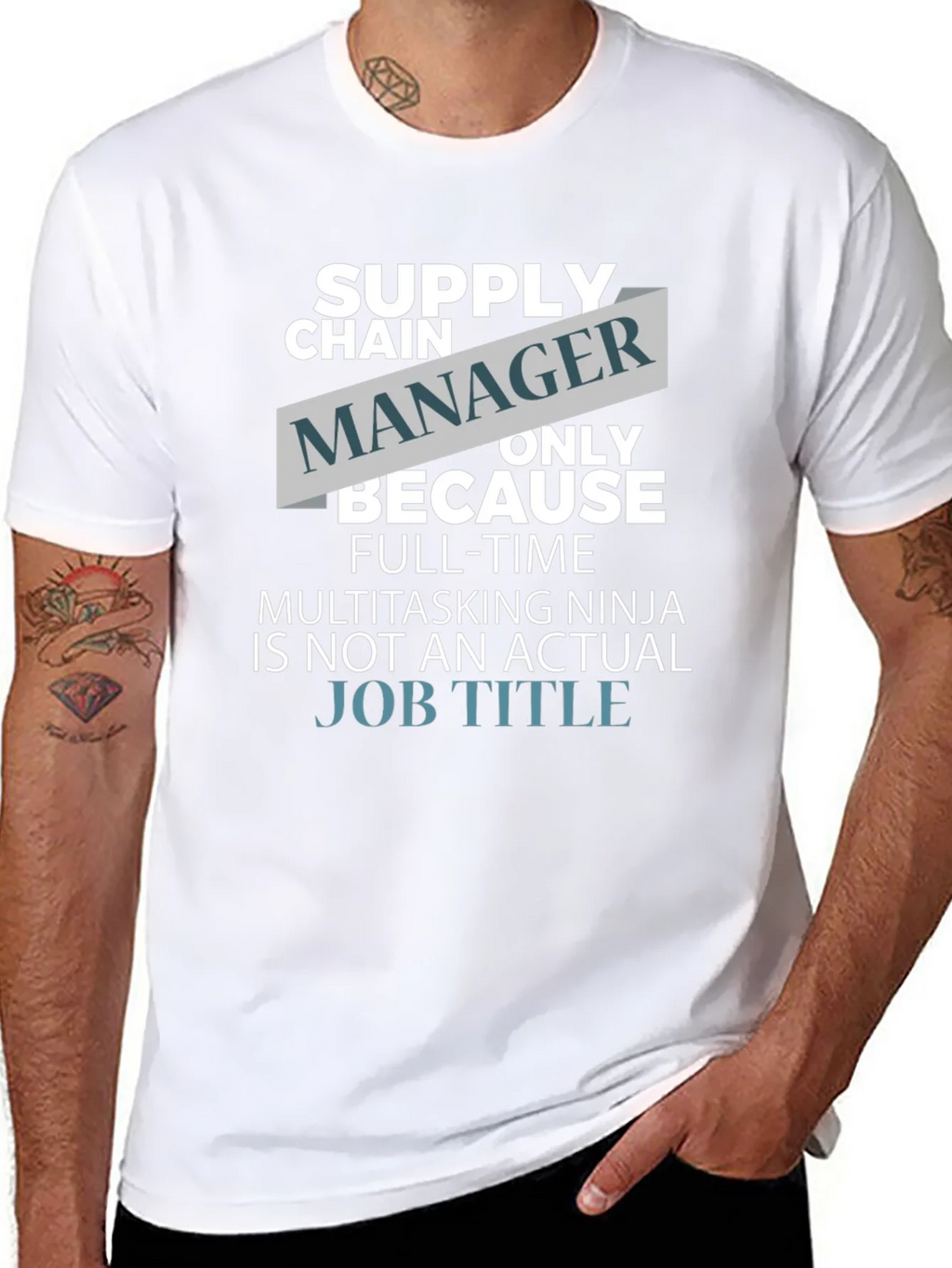 Funny Supply Chain Manager T-Shirt product image 7