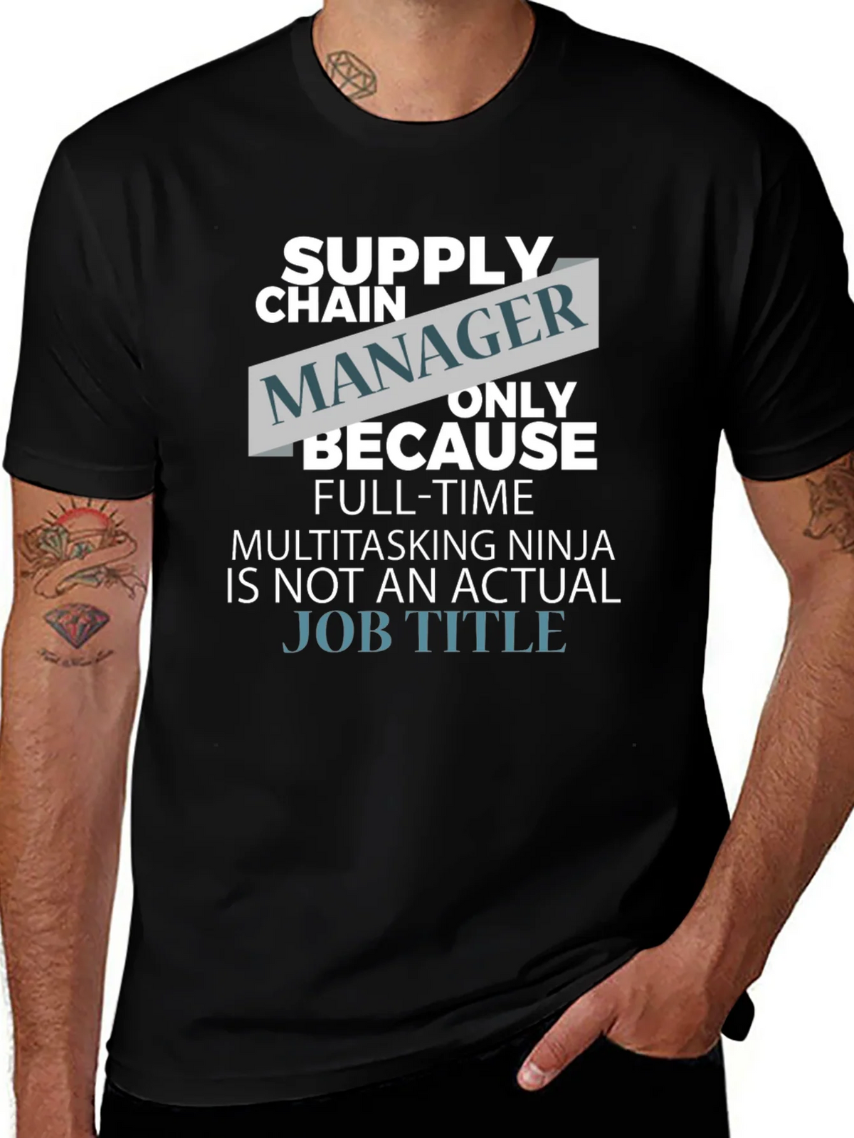 Funny Supply Chain Manager T-Shirt product image 1