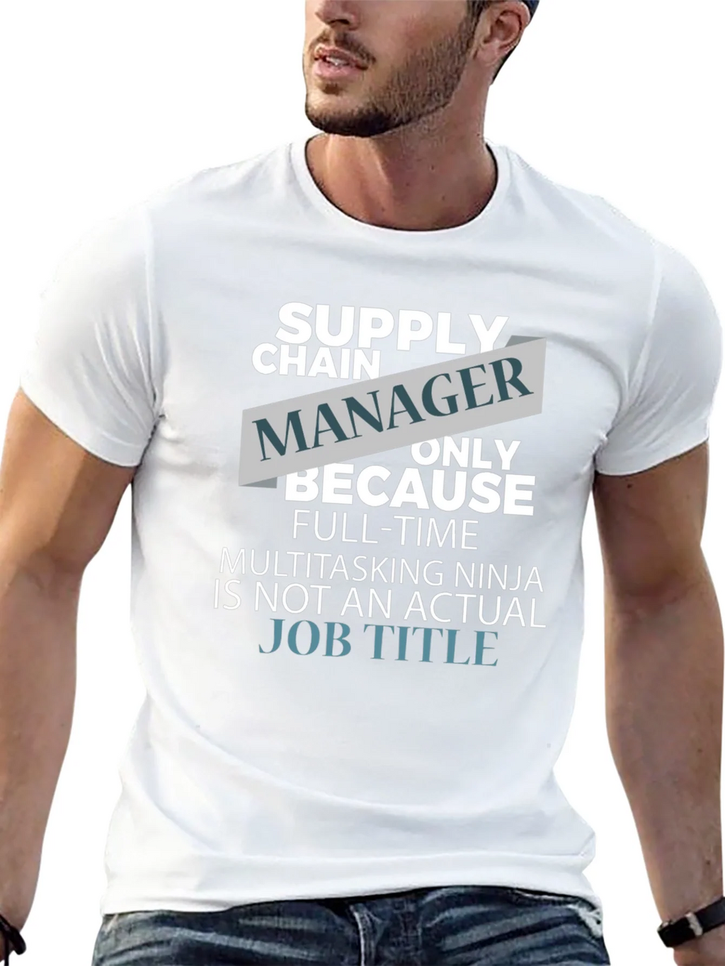 Funny Supply Chain Manager T-Shirt product image 12