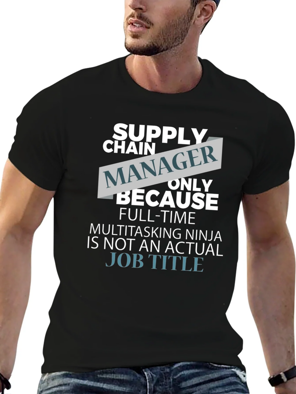 Funny Supply Chain Manager T-Shirt product image 6