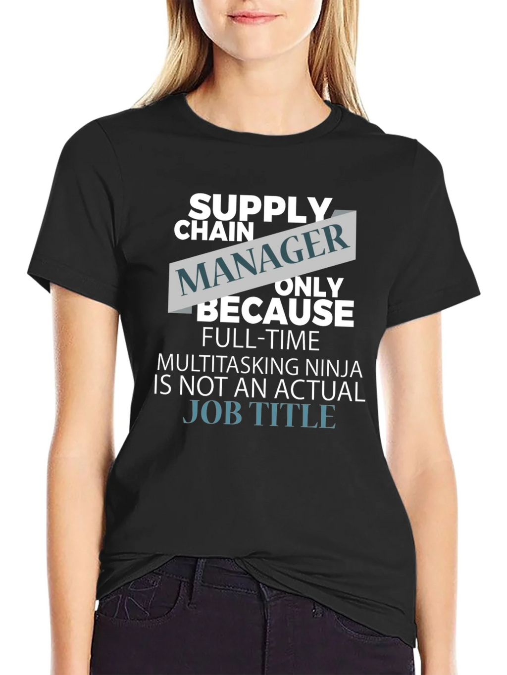 Funny Supply Chain Manager T-Shirt product image 2