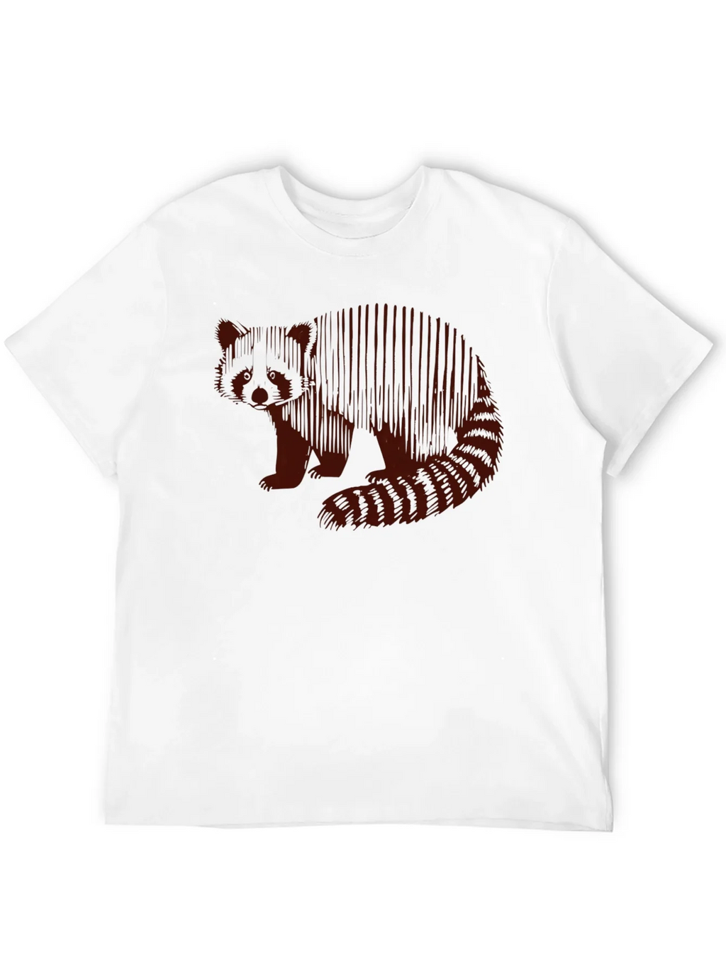 Red Panda Graphic Tee - Casual Style product image 11