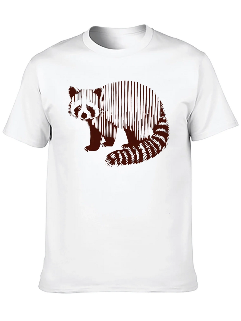 Red Panda Graphic Tee - Casual Style product image 9