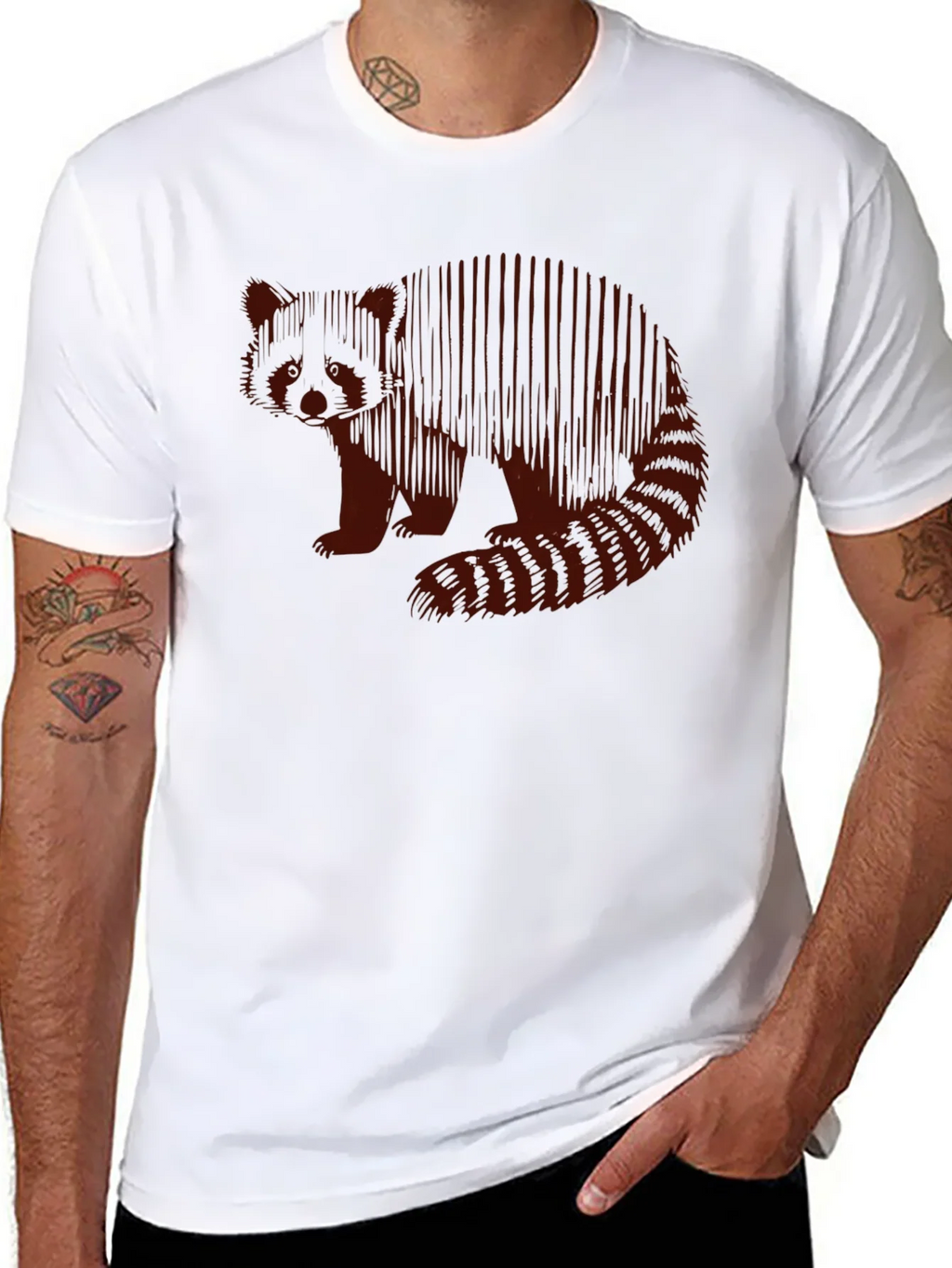 Red Panda Graphic Tee - Casual Style product image 7