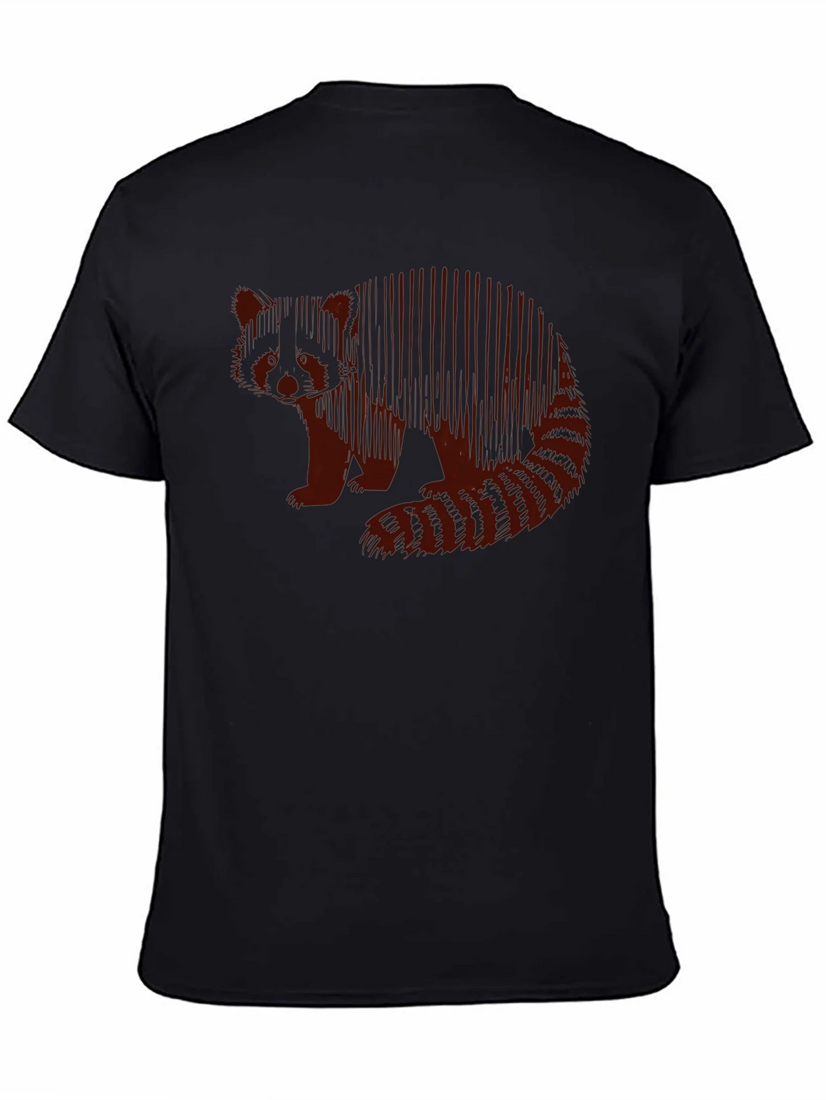 Red Panda Graphic Tee - Casual Style product image 4