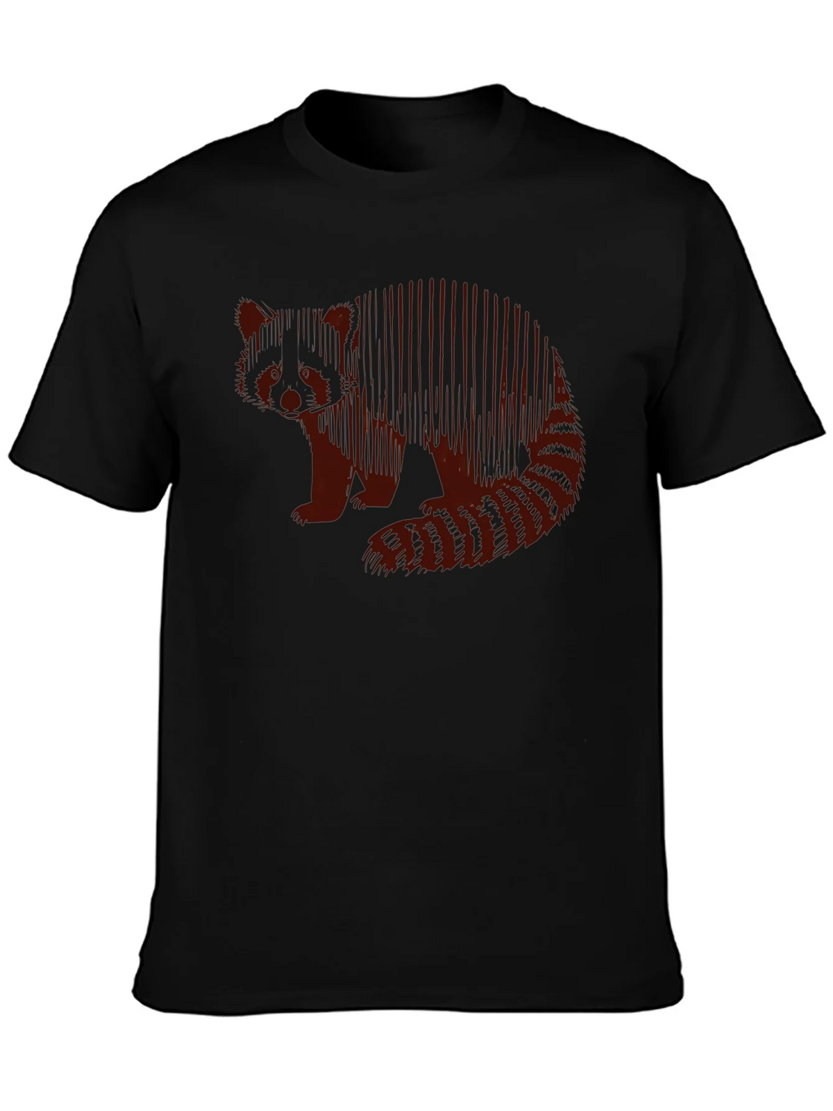 Red Panda Graphic Tee - Casual Style product image 3