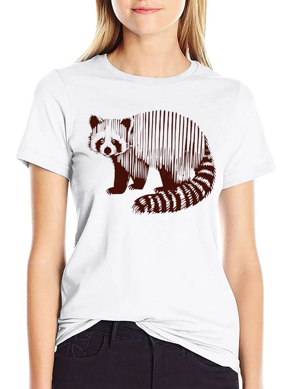 Red Panda Graphic Tee - Casual Style product image 8