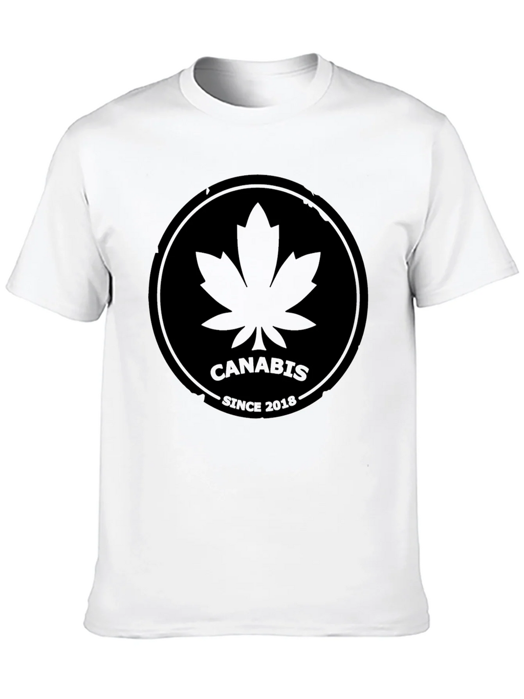 Cannabis Since 2018 Black T-Shirt product image 9