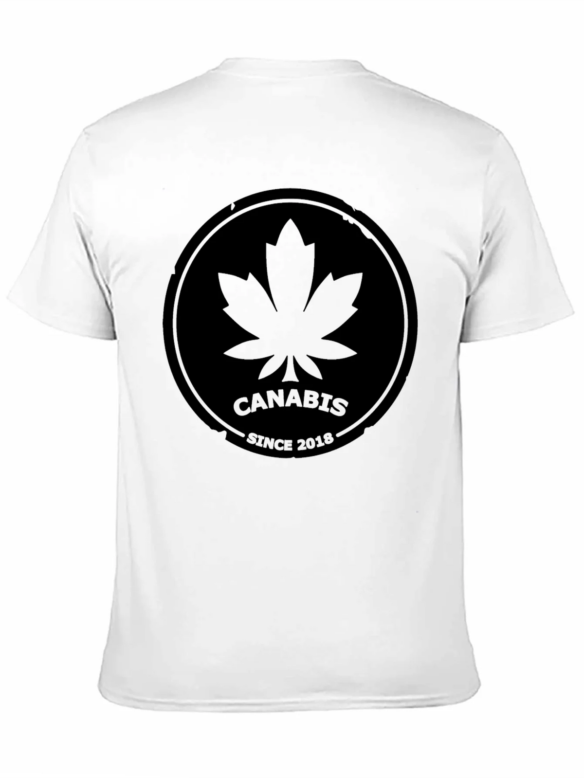 Cannabis Since 2018 Black T-Shirt product image 10