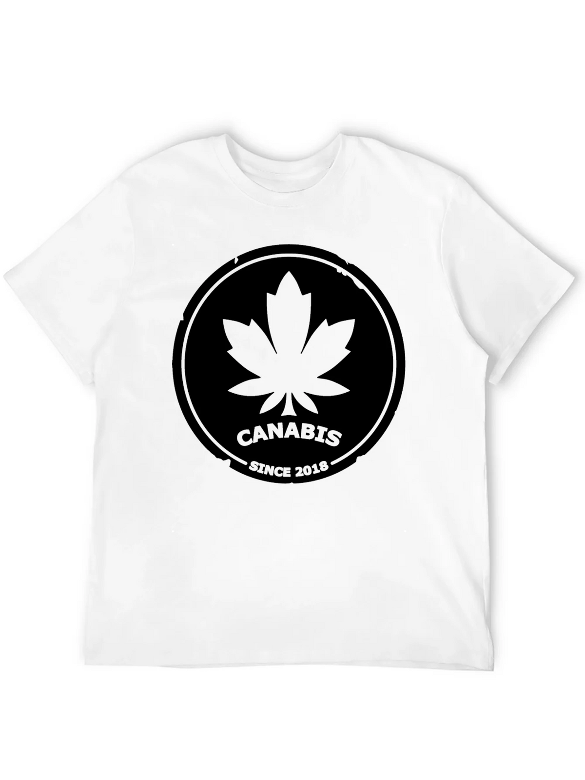 Cannabis Since 2018 Black T-Shirt product image 11