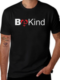 Be Kind T-Shirt - Heart Graphic Tee product image 1
