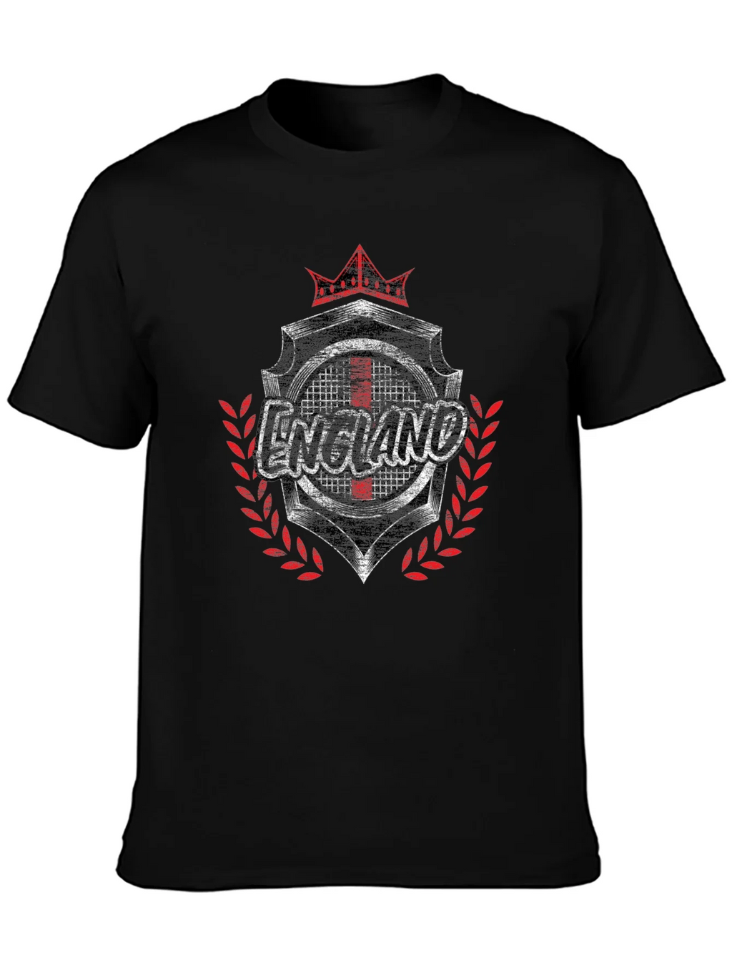 England Graphic Print Black T-Shirt product image 3