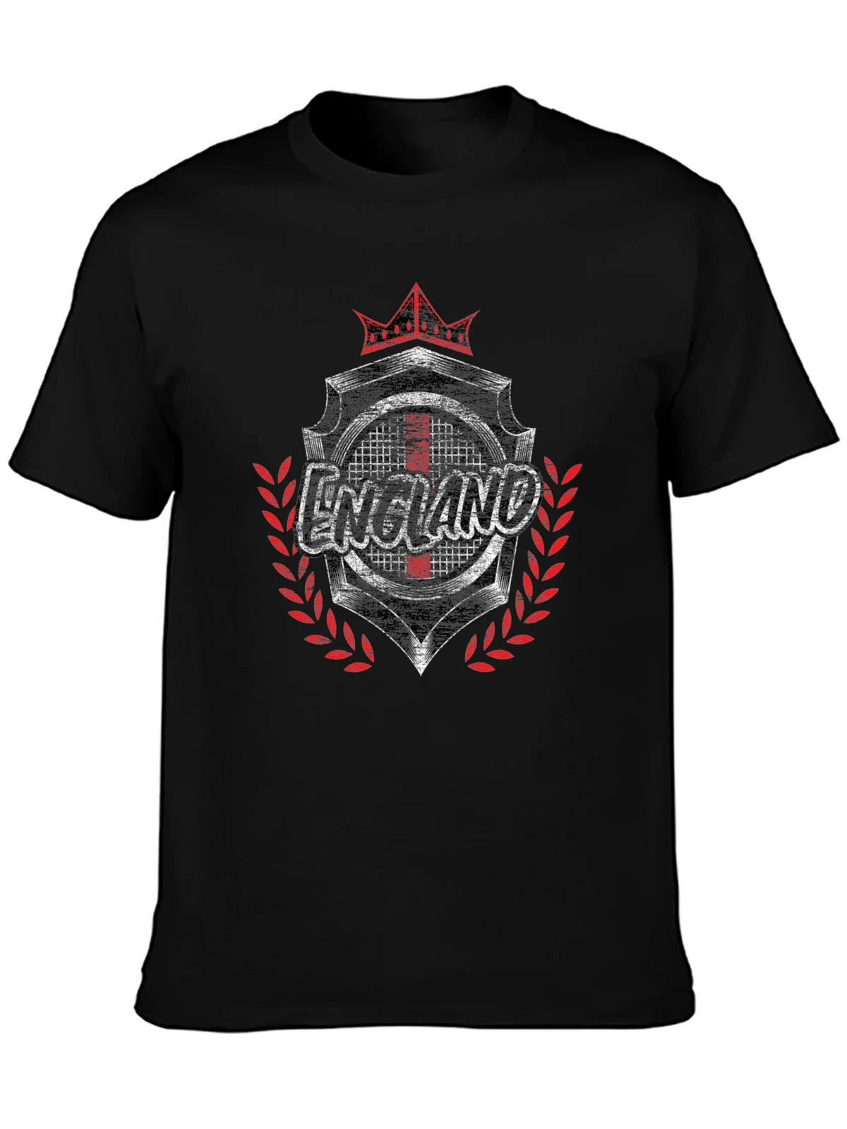 England Graphic Print Black T-Shirt product image 3