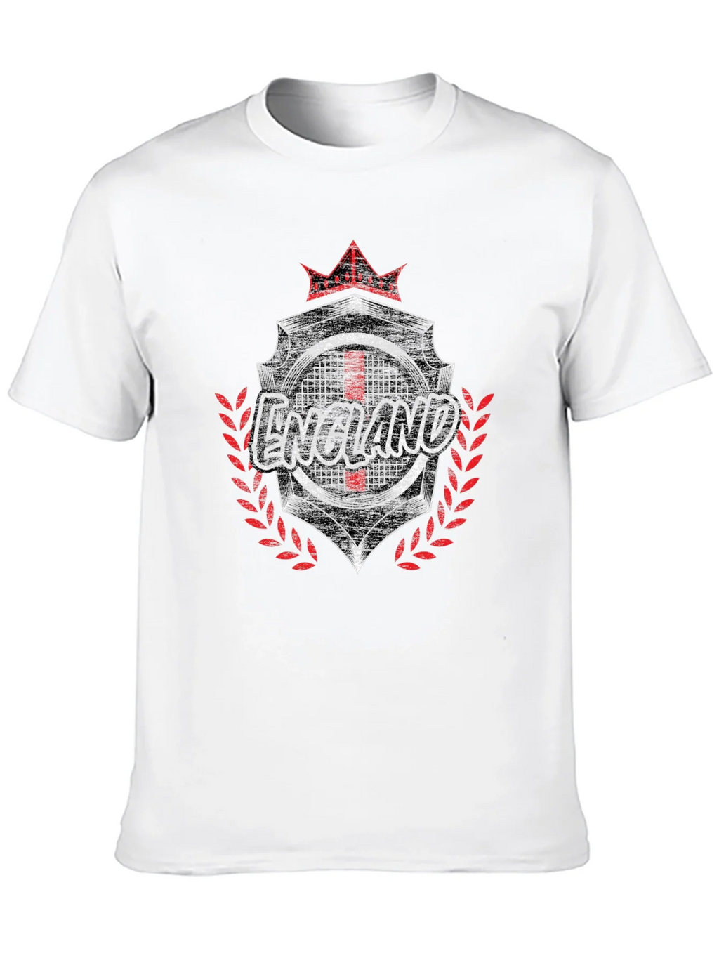 England Graphic Print Black T-Shirt product image 9