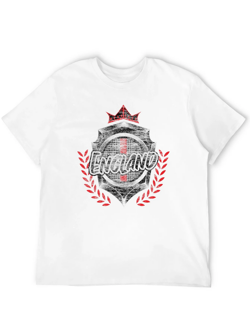 England Graphic Print Black T-Shirt product image 11