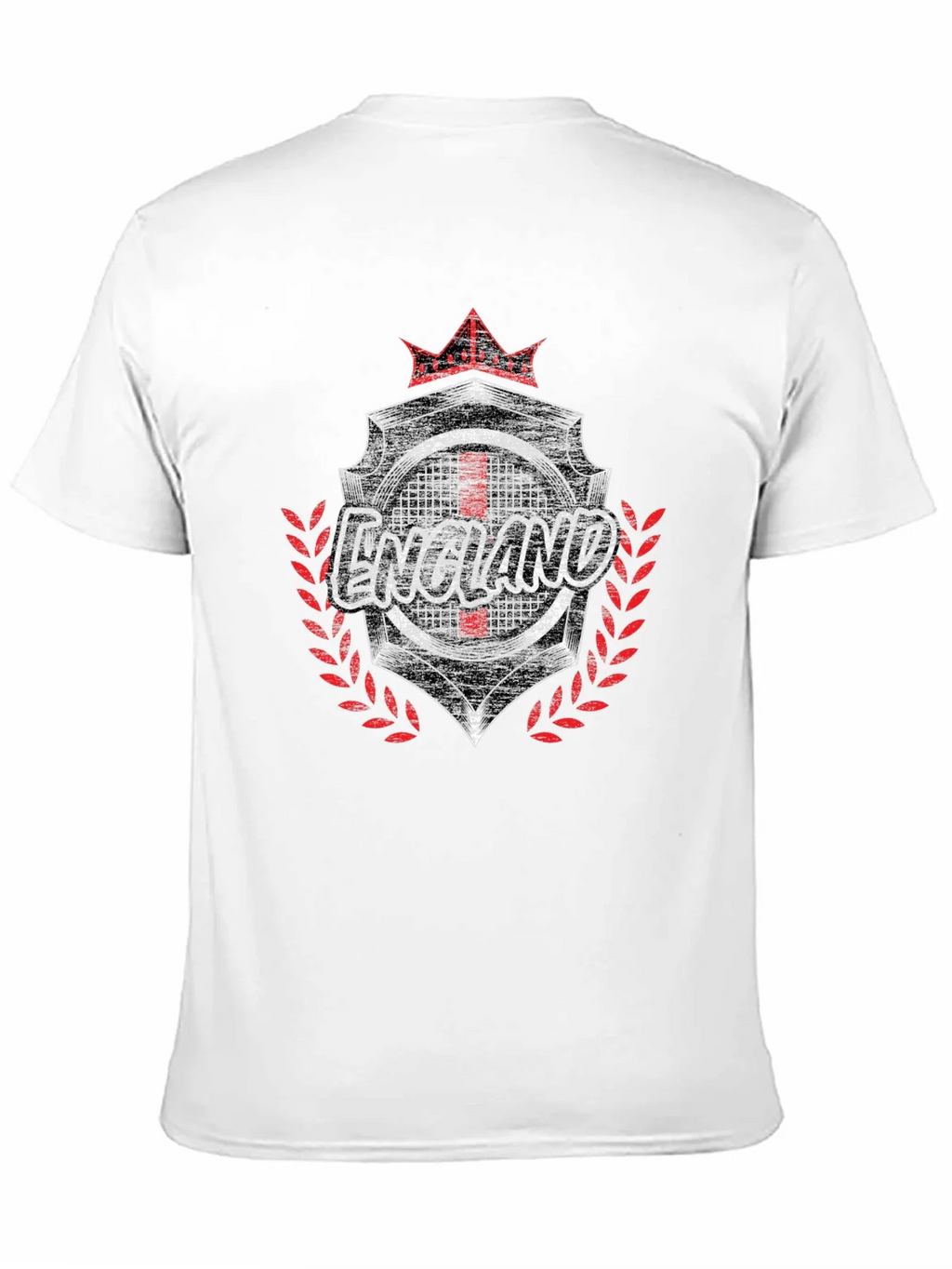 England Graphic Print Black T-Shirt product image 10