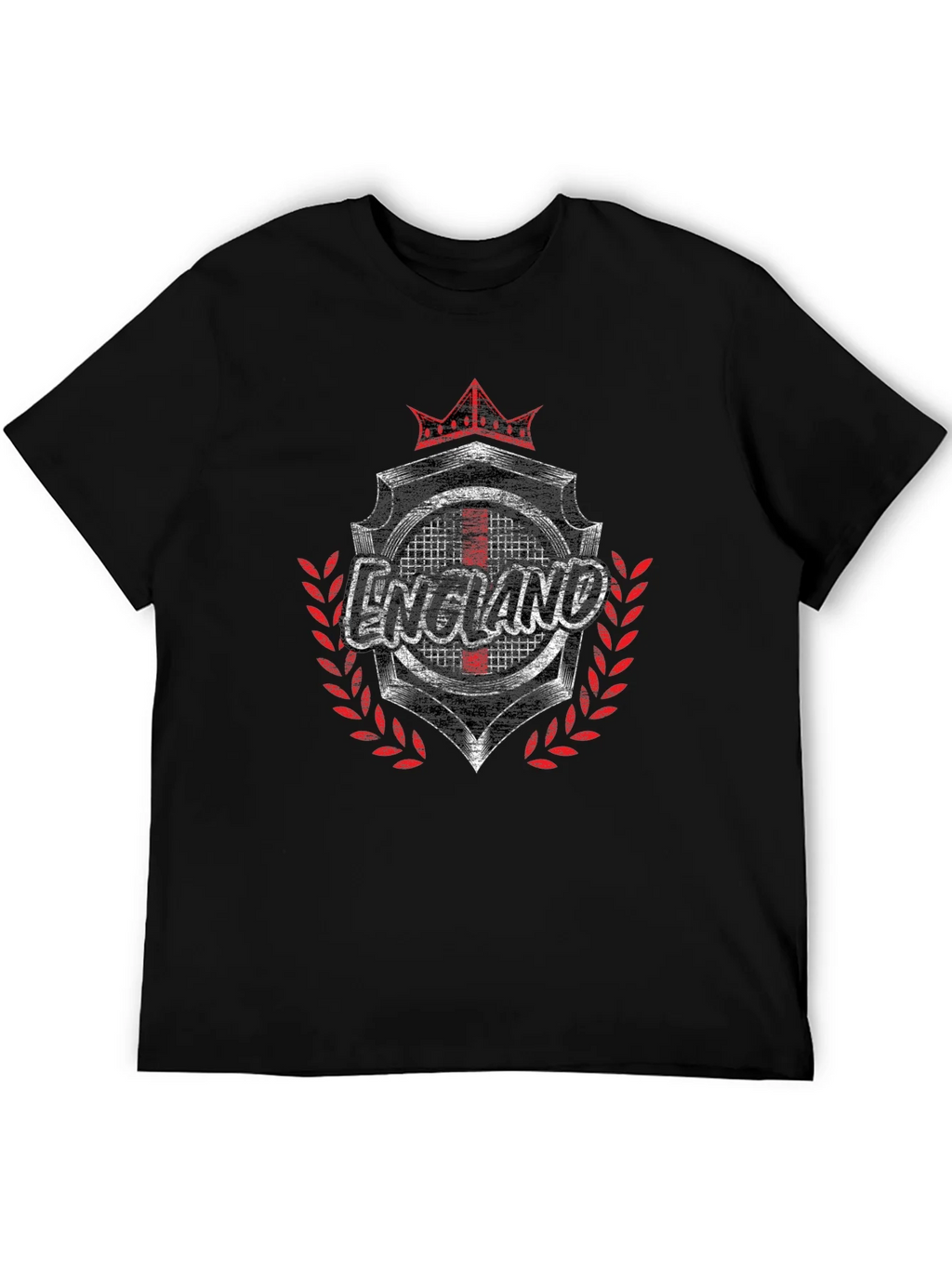 England Graphic Print Black T-Shirt product image 5