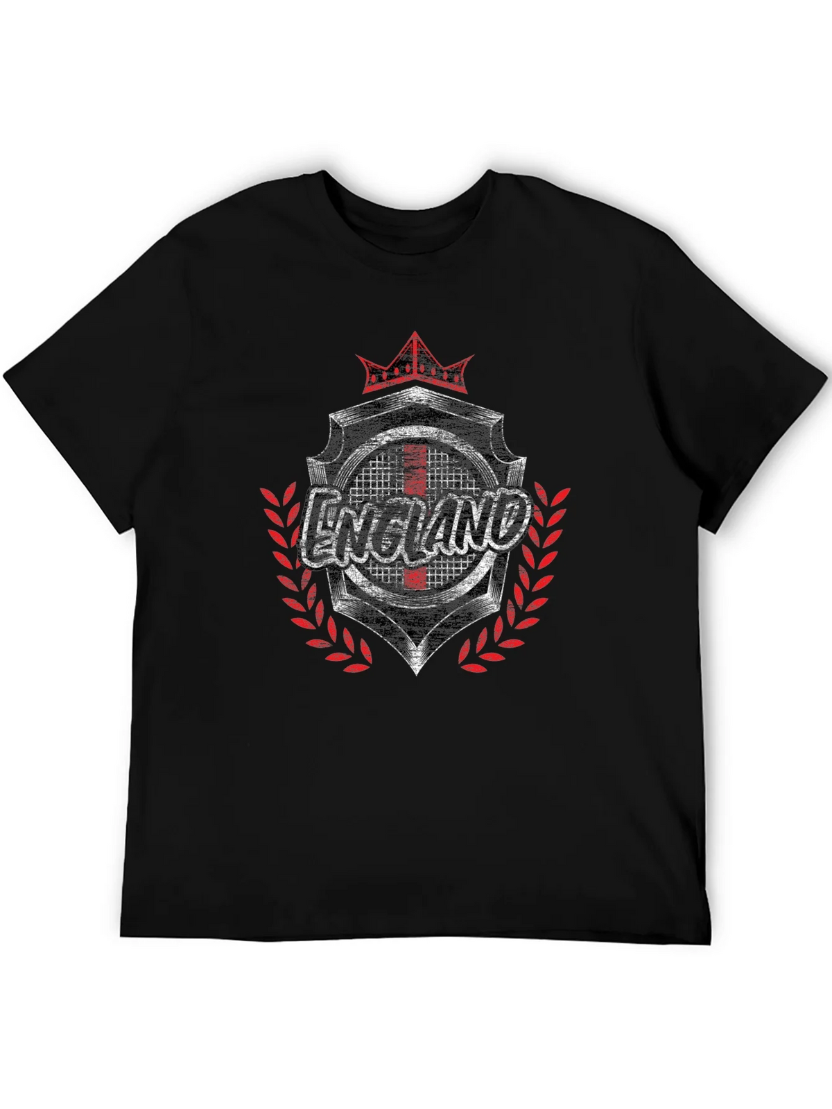 England Graphic Print Black T-Shirt product image 5