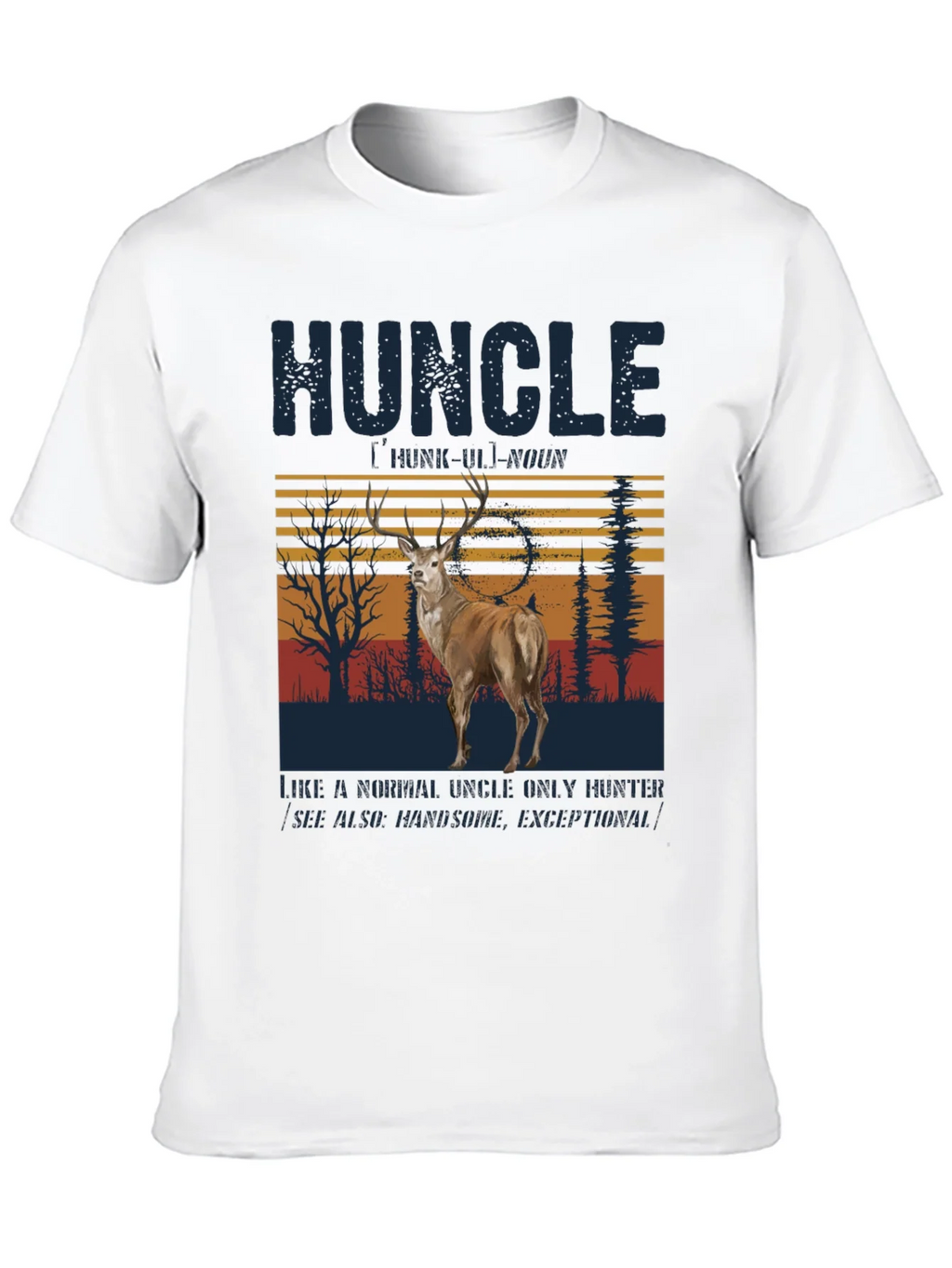 Huncle Deer Hunting T-Shirt product image 8